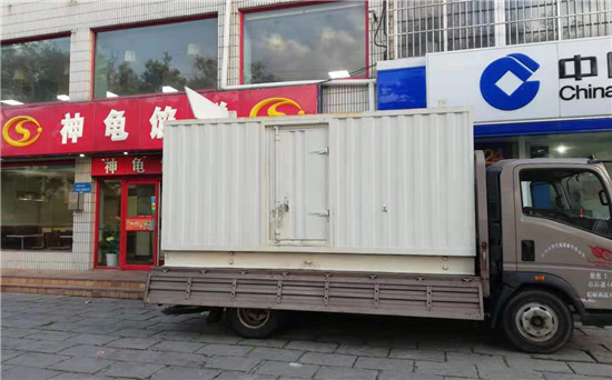 桃江发电车出租